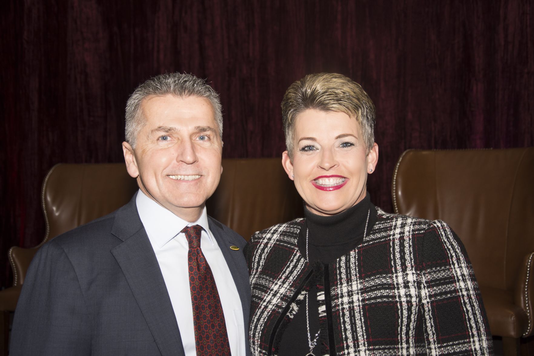 Doyle and Melissa Williams